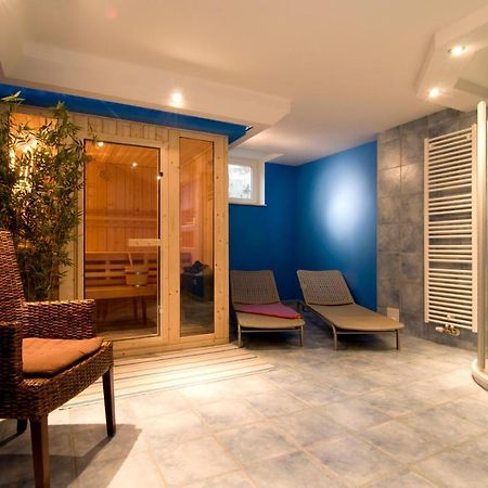 Ferienhaus Zander Mit Sauna Born Luaran gambar