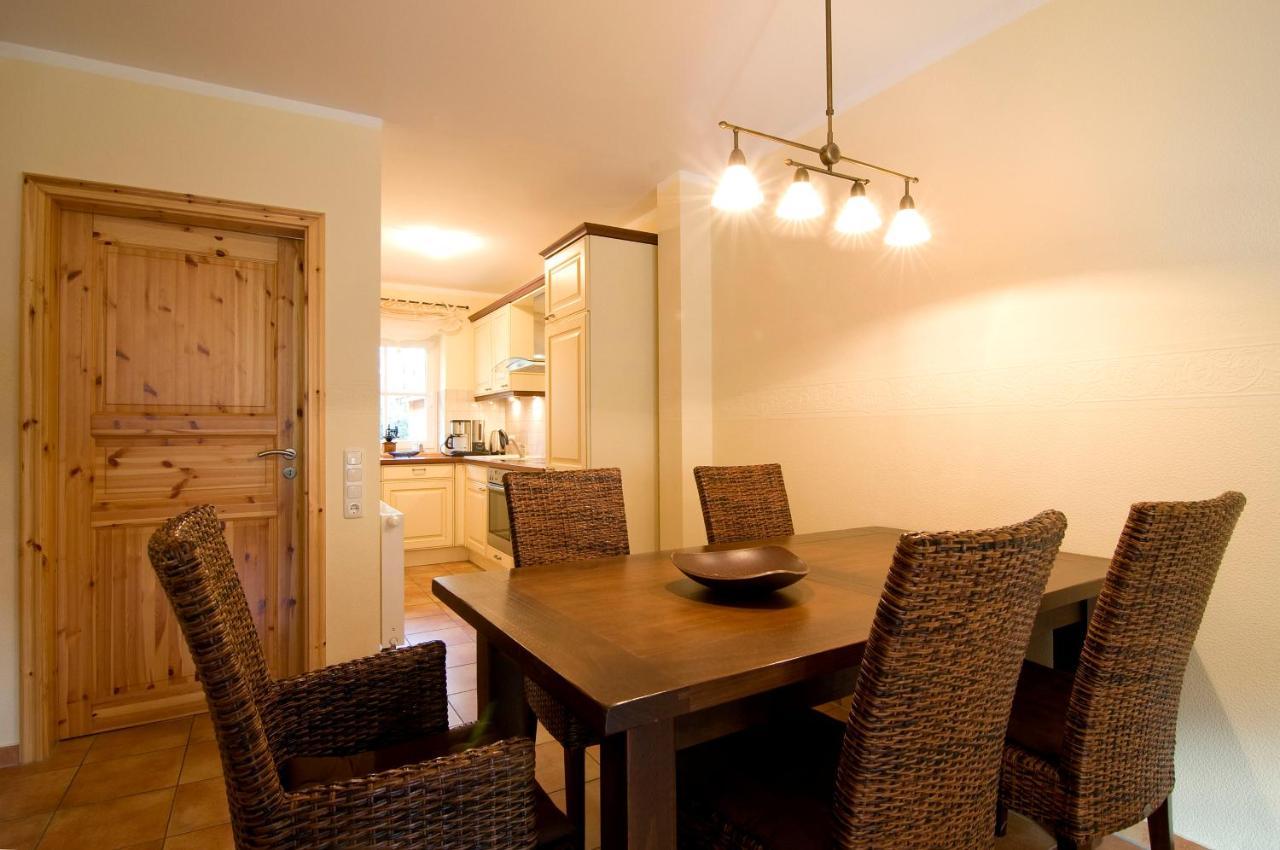 Ferienhaus Zander Mit Sauna Born Luaran gambar