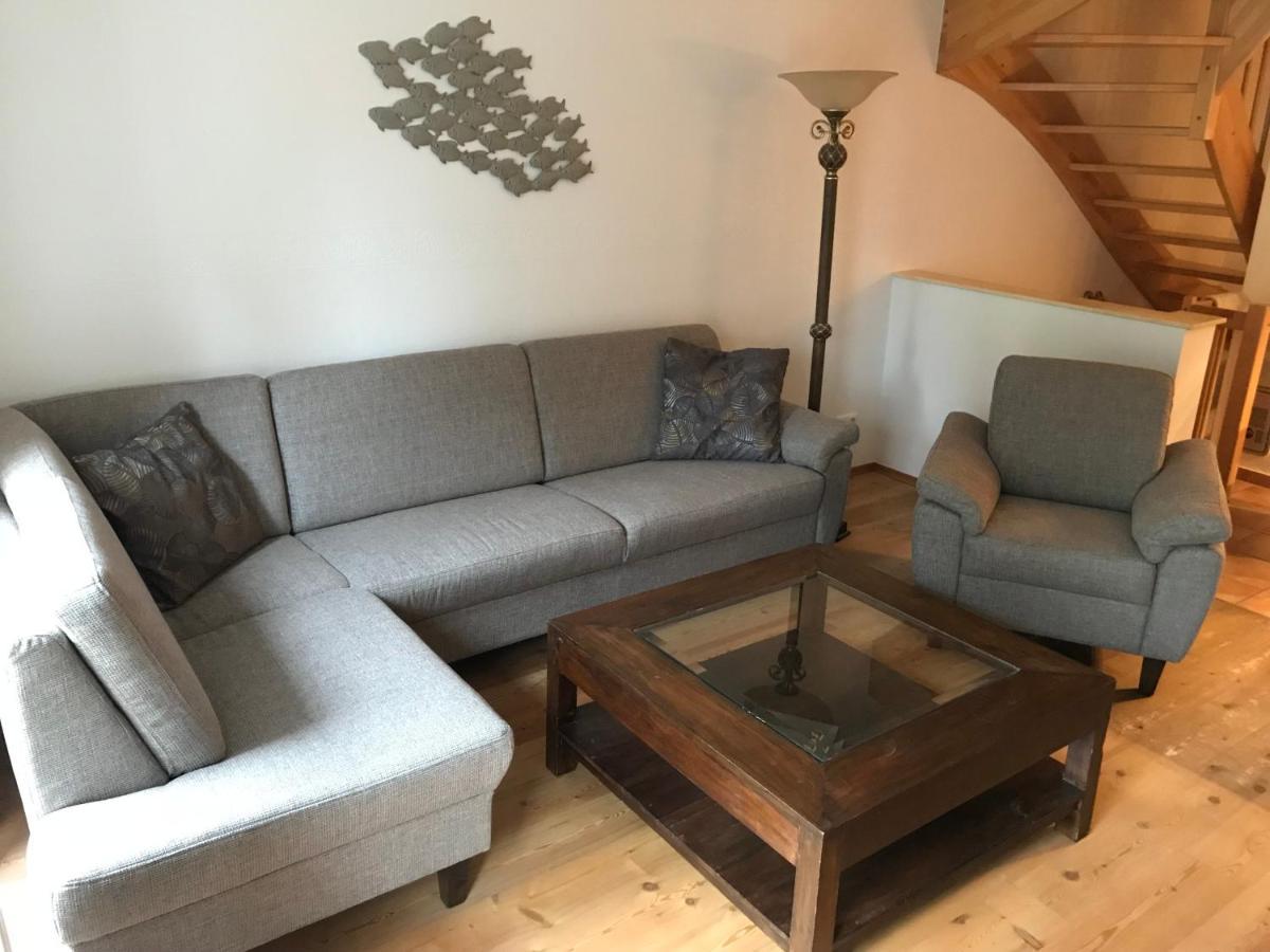 Ferienhaus Zander Mit Sauna Born Luaran gambar